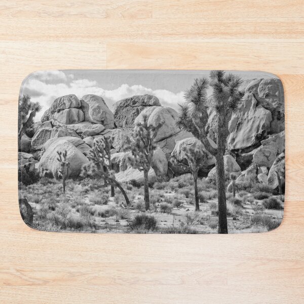 Item preview, Joshua Tree Landscape - bw designed and sold by Stephen Stookey.