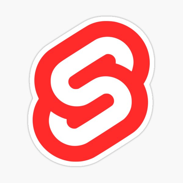 Svelte Sticker