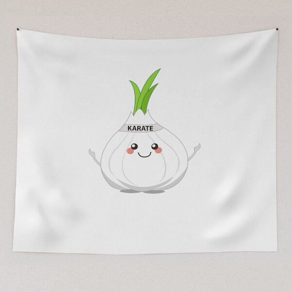 Item preview,  Karate onion vegetables healthy delicious designed and sold by Gex909.