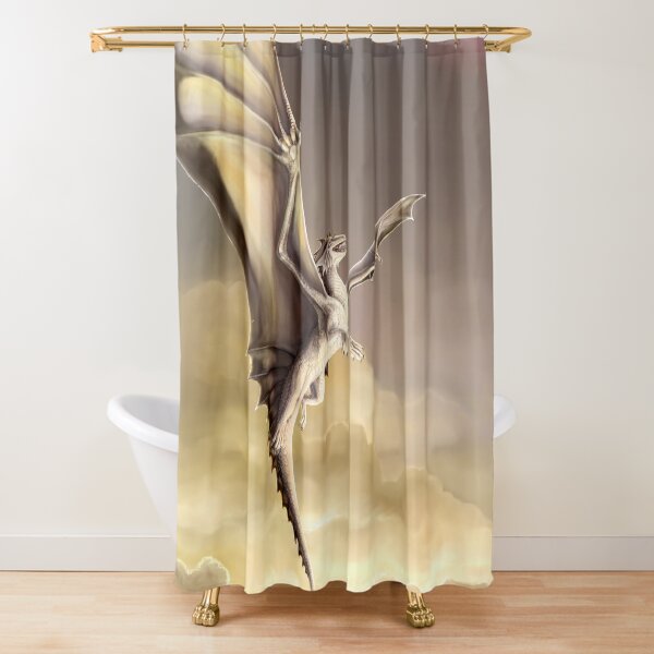 To Touch The Sky Shower Curtain