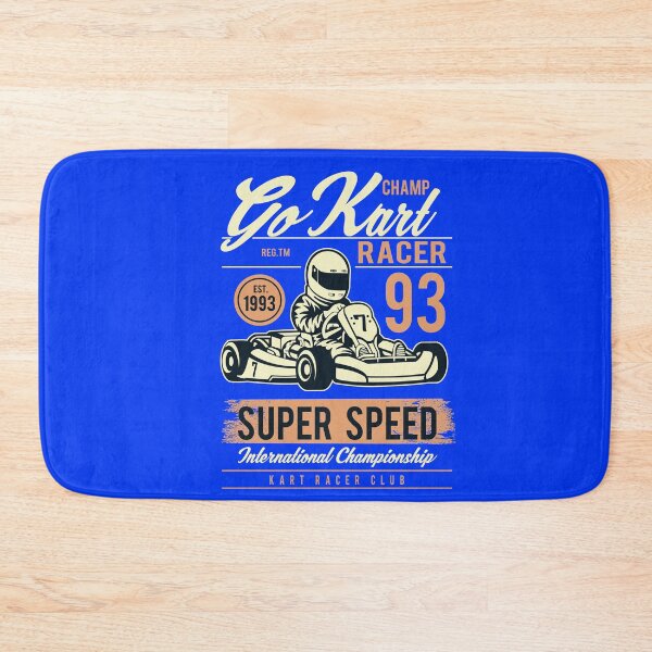 Item preview, Go Cart Racer 93 - Super Speed - International Championship designed and sold by flipper42.
