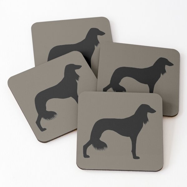 Item preview, Saluki Silhouette(s) designed and sold by Jenn Inashvili.