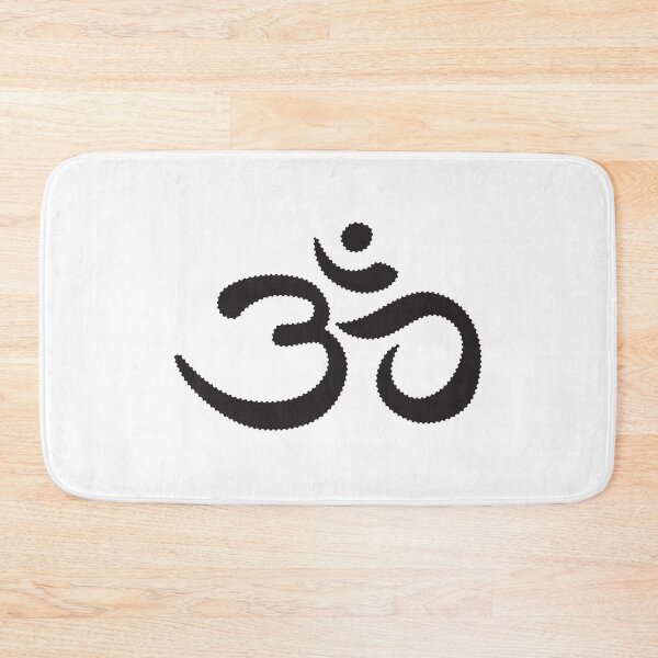 Item preview, om - black designed and sold by RedCloudDesign.