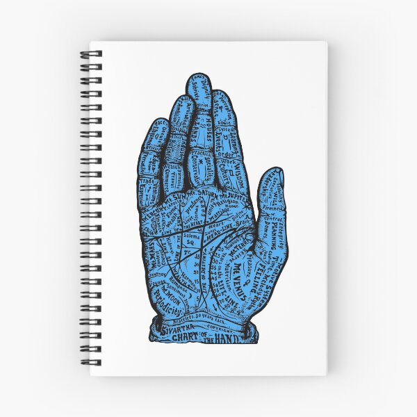 Item preview, Palmistry, Tarot, and Astrology: Vintage Illustration designed and sold by Givemepoison.