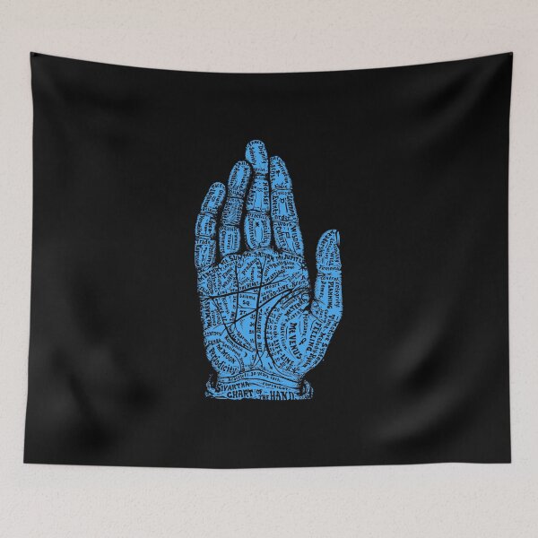 Item preview, Palmistry, Tarot, and Astrology: Vintage Illustration designed and sold by Givemepoison.