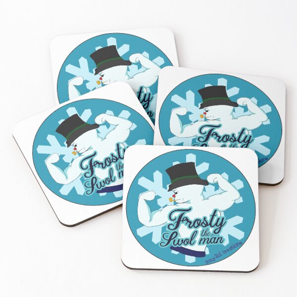 Item preview, Frosty the Swol man designed and sold by Joyyvonne.