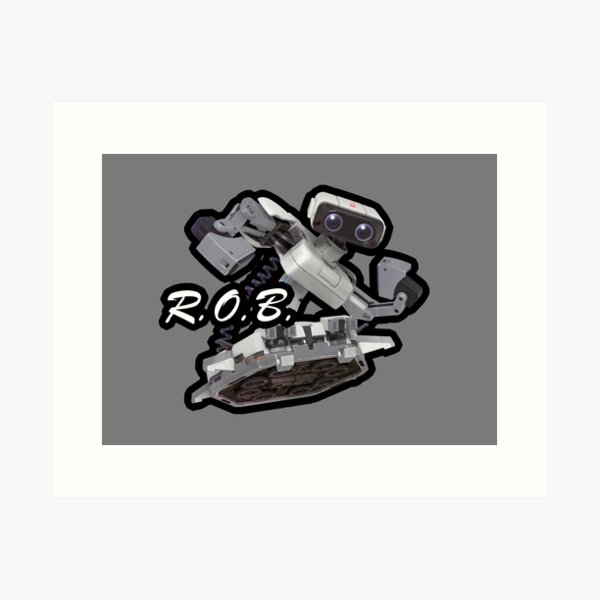 Item preview, R.O.B. designed and sold by HughHamilton.