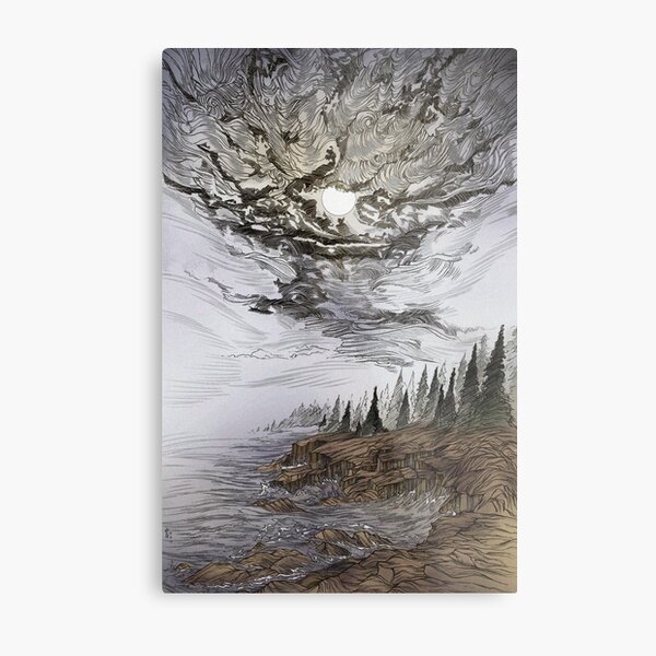Acadia Metal Print