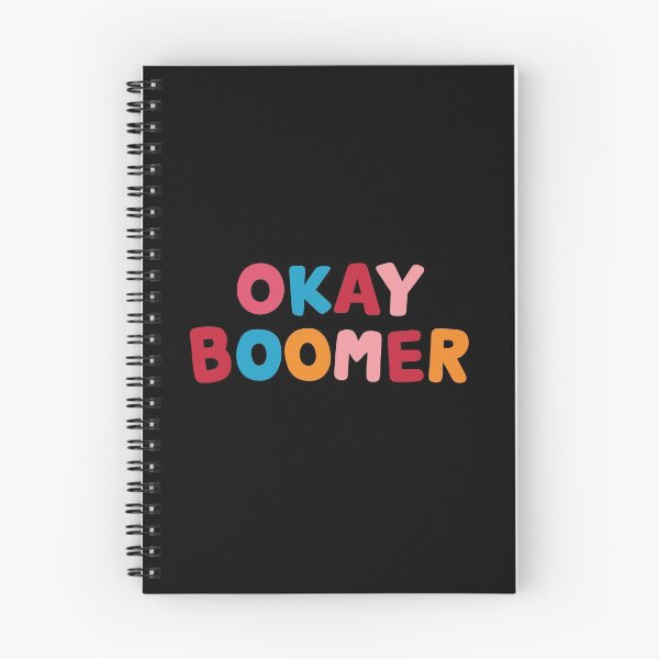 Item preview, Okay Boomer designed and sold by Teeter-Totter.