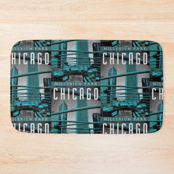Item preview, Chicago: Millennium Park designed and sold by WiseLikeStudios.