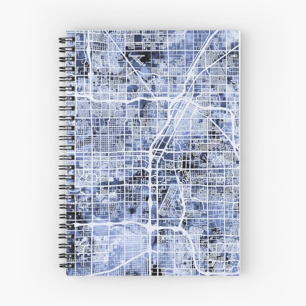 Item preview, Las Vegas City Street Map designed and sold by ArtPrints.