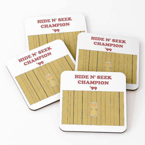 Item preview, Johnny & Plank - Hide And Seek Champion designed and sold by CoMuArt.