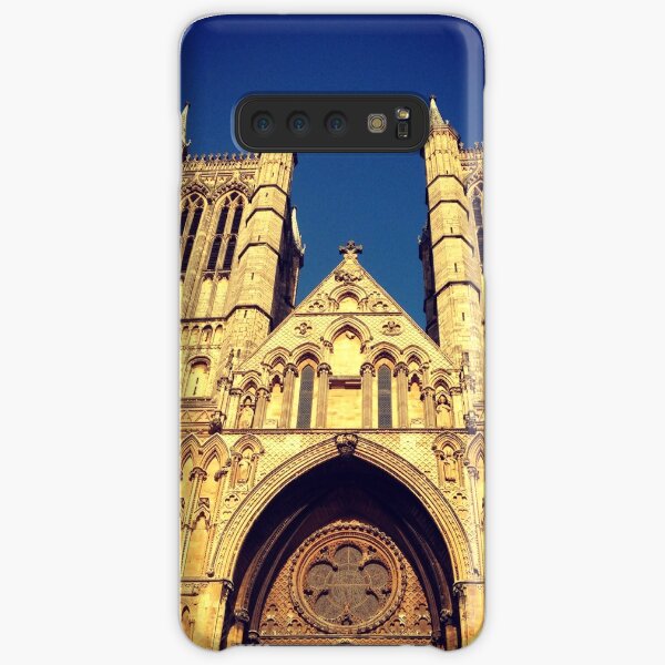 Lincoln Cathedral in Sunlight Samsung Galaxy Snap Case
