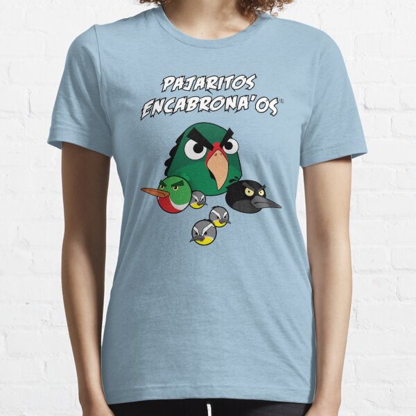 Pajaritos Encabrona'os Essential T-Shirt