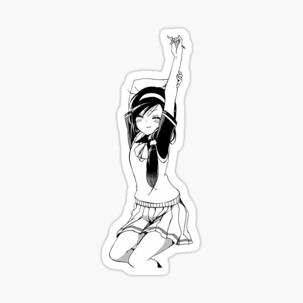 Fumino - We Never Learn / Bokutachi wa Benkyou ga Dekinai Sticker