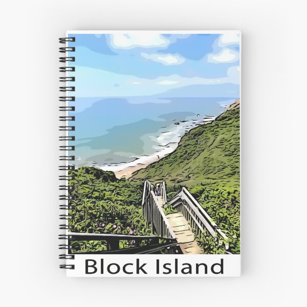 Item preview, Block Island designed and sold by tidepools4life.