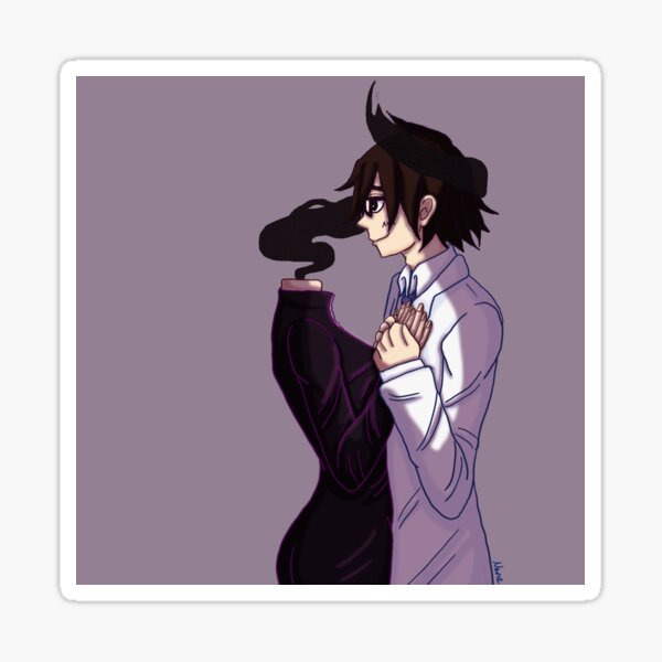 Aperçu de l'œuvre Shinra x Celty créée et vendue par nane-art.