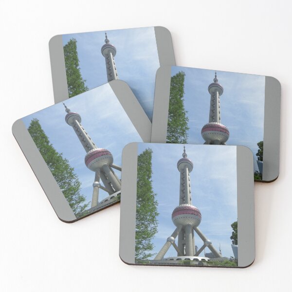 Item preview, Oriental Pearl TV Tower Shanghai designed and sold by Linda Walsh.
