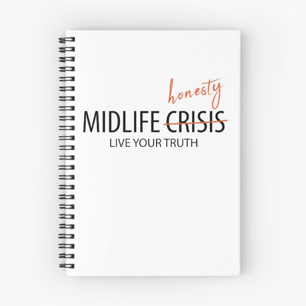 Item preview, Midlife Crisis Live Your Truth designed and sold by diggsstudio.