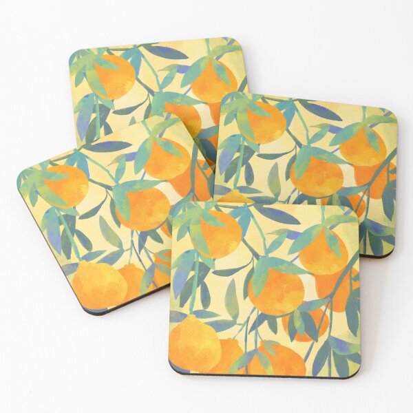 Item preview, Light of the Mandarin Orange Tree designed and sold by jontyler.