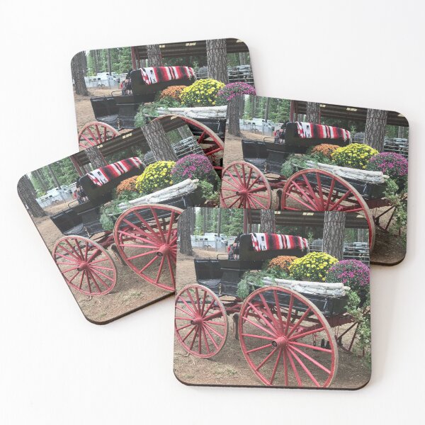Item preview, Vintage Wagon designed and sold by ArtbyCandaceT.