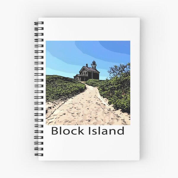 Item preview, Block Island lighthouse  designed and sold by tidepools4life.