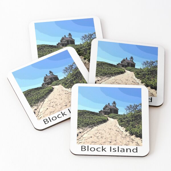 Item preview, Block Island lighthouse  designed and sold by tidepools4life.