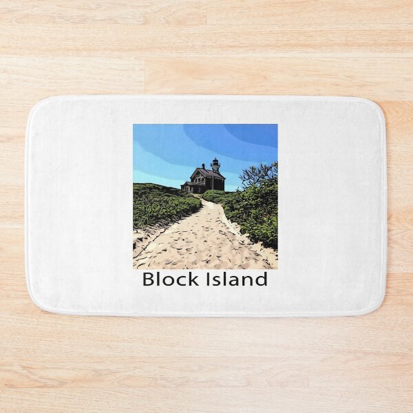 Item preview, Block Island lighthouse  designed and sold by tidepools4life.