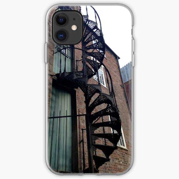 Spiral staircase iPhone Soft Case