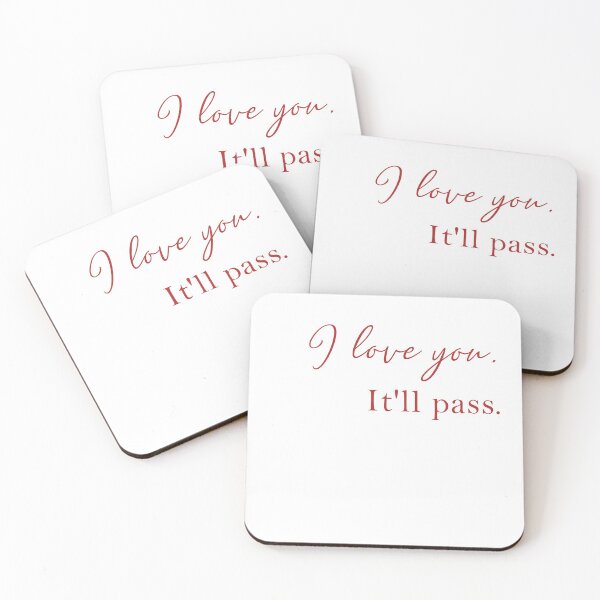 Item preview, Fleabag I love You It'll pass designed and sold by artoffandom.