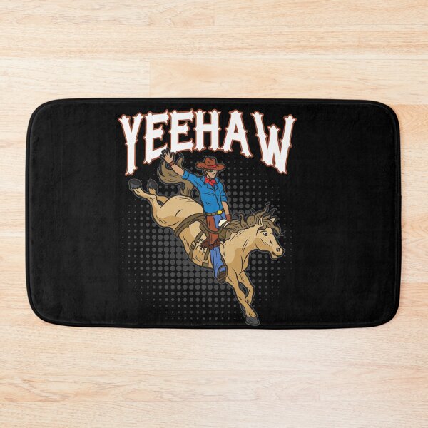 Item preview, YEEHAW Cowboy Humor Western Horse Riding designed and sold by Moonpie90.