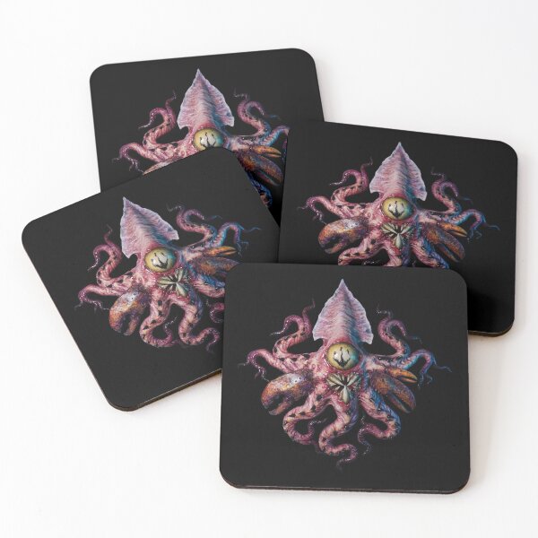 Item preview, Mutant squid designed and sold by dogzillalives.