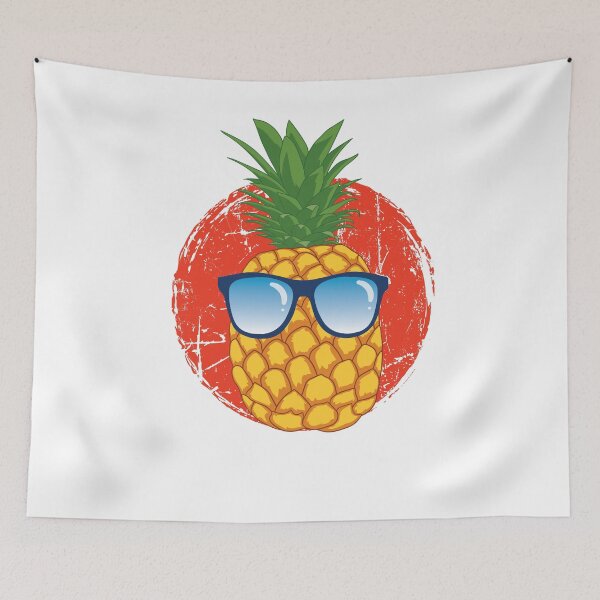Item preview,  Summer sunglasses pineapple vitamin designed and sold by Gex909.