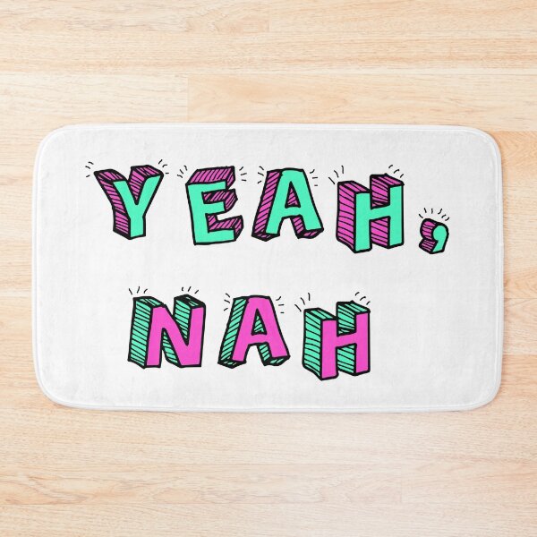 Item preview, Yeah, Nah designed and sold by The Raven Gift Co.
