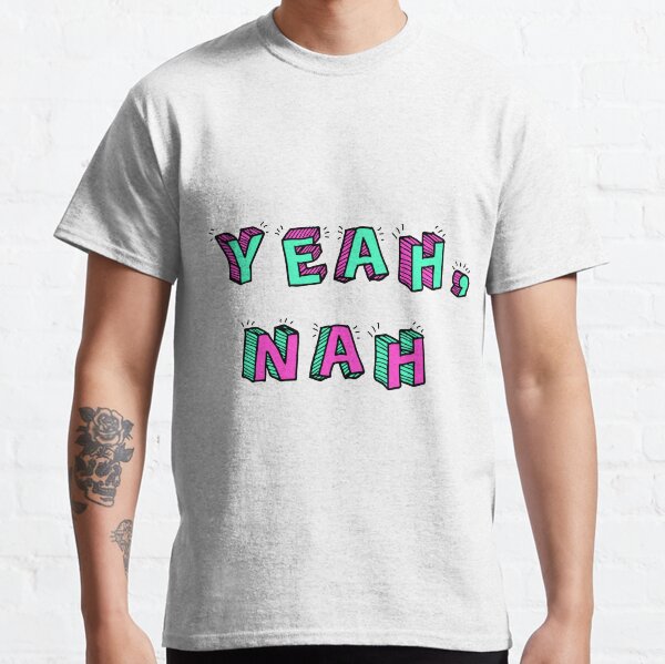Item preview, Yeah, Nah designed and sold by ellebeeess.