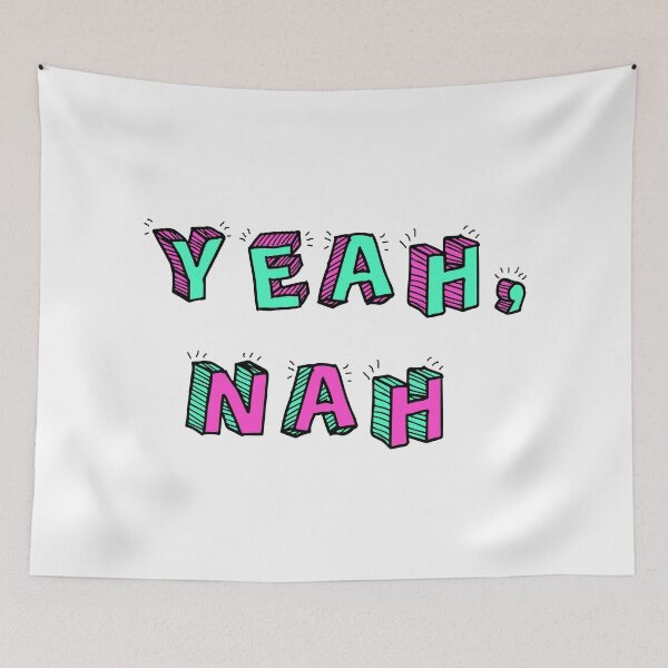 Item preview, Yeah, Nah designed and sold by The Raven Gift Co.