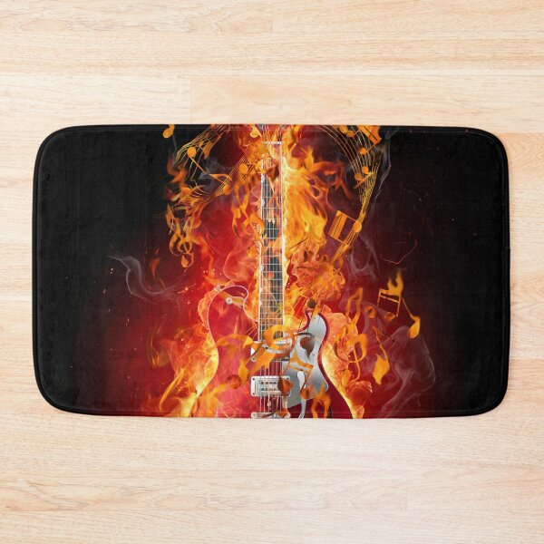 Item preview, Electric Guitar one Fire designed and sold by DavidLoblaw.