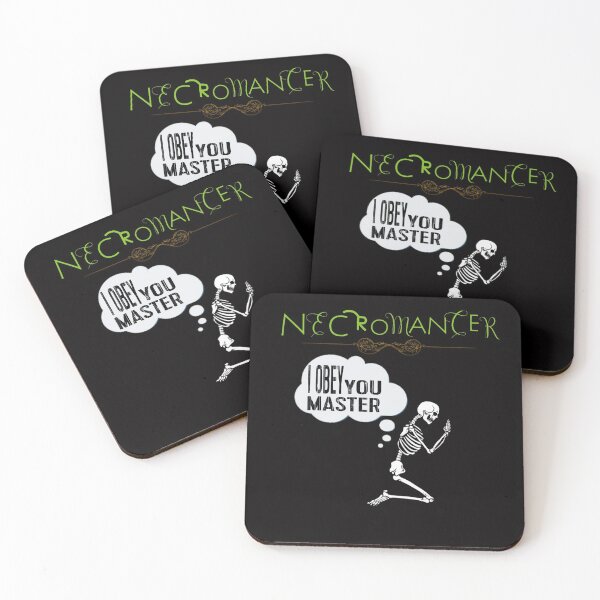 Item preview, Neocromancy/Neocromancer I Obey You Master designed and sold by darknessjeff86.