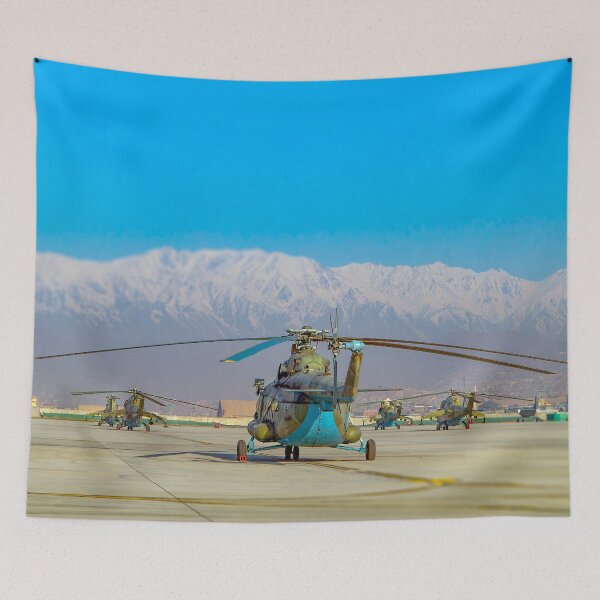 Item preview, Línea de vuelo en helicóptero de Afganistán designed and sold by srgreen.