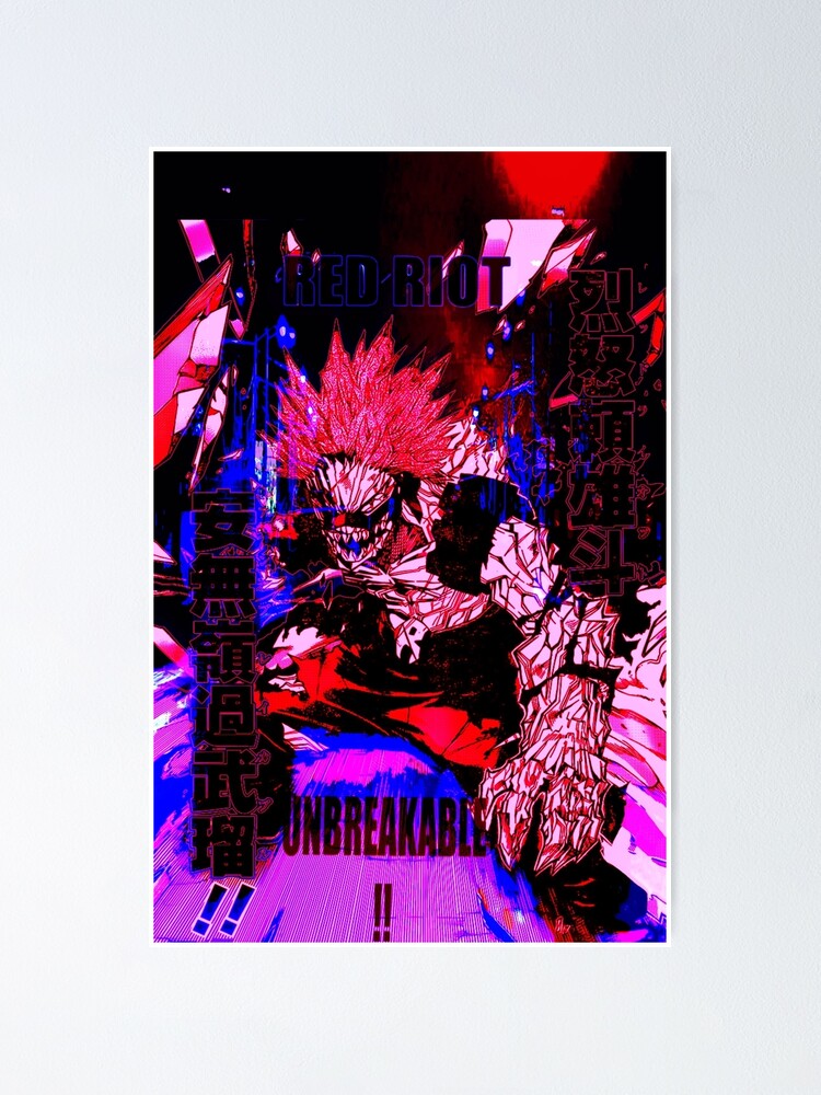 red riot unbreakable figure