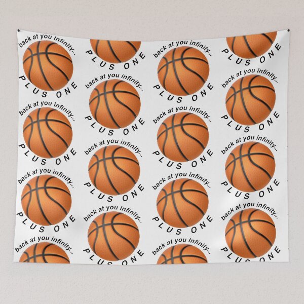 Item preview, "back at you" basketball designed and sold by chloekari.