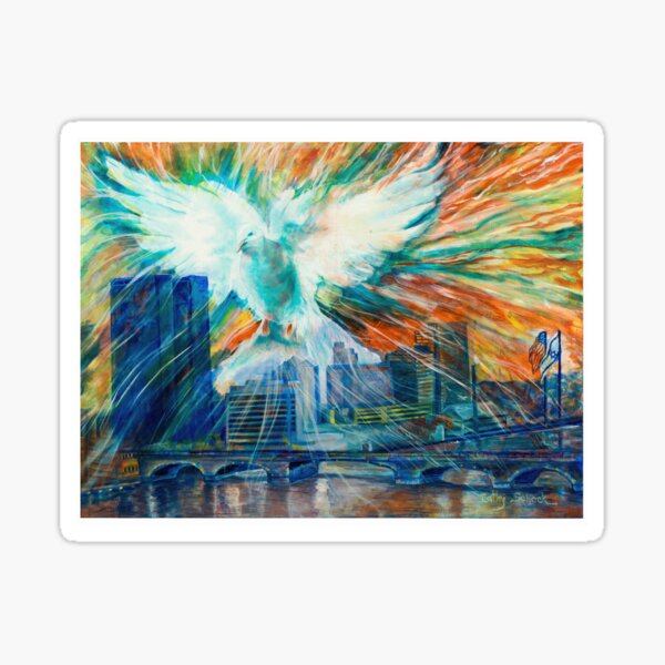 Our Cities Belong To God Sticker