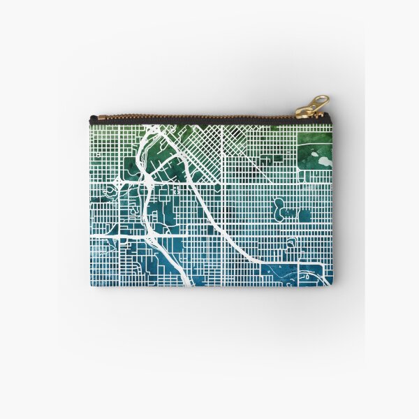 Item preview, Denver Colorado Street Map designed and sold by ArtPrints.