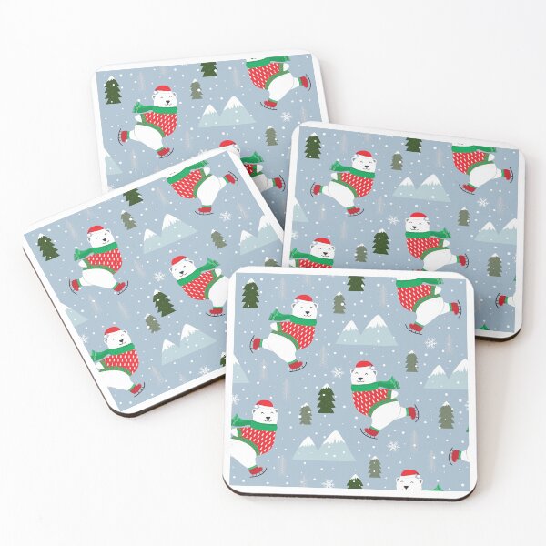 Item preview, Christmas Polar Bear designed and sold by Color Me F*@k!ng Happy.