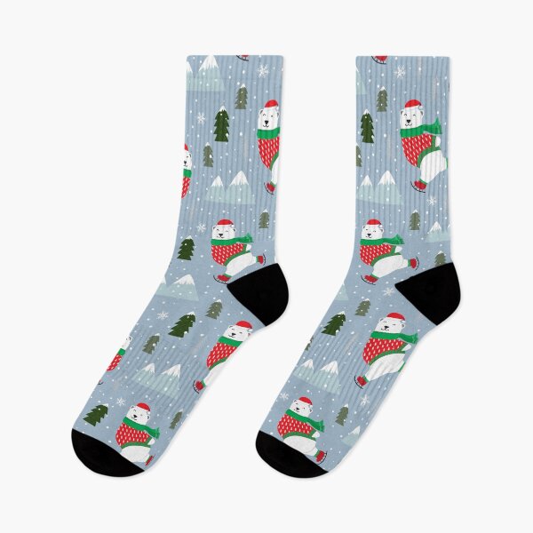 Item preview, Christmas Polar Bear designed and sold by Color Me F*@k!ng Happy.