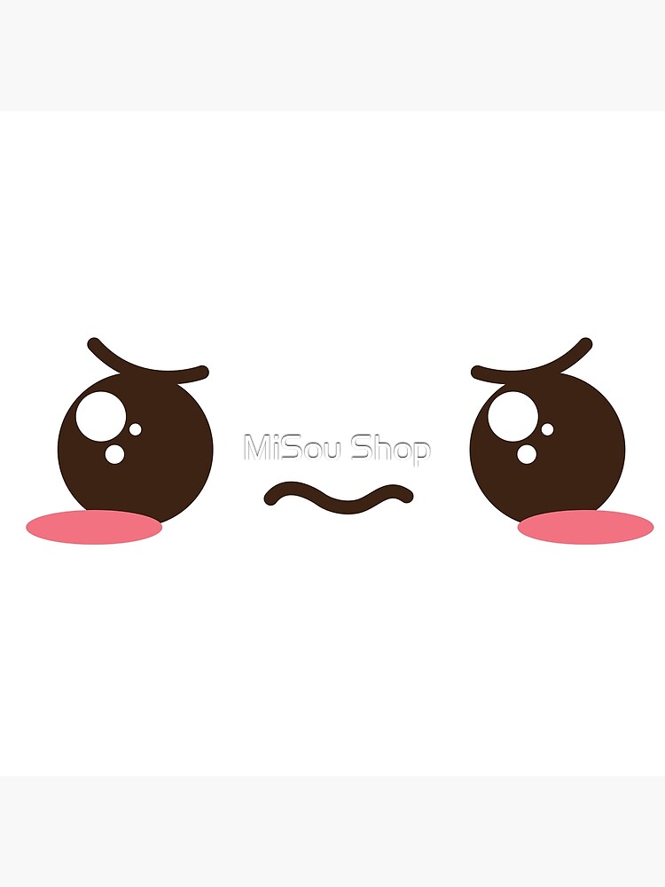 Cute Sad Faces Cartoon
