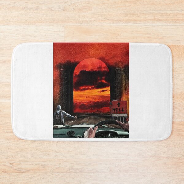 Item preview, Road To Hell- Oil and Impressionism Art designed and sold by Scott Bradley Musgrave.