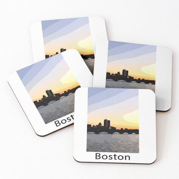 Item preview, Boston designed and sold by tidepools4life.