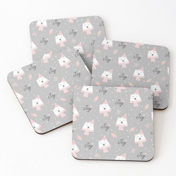 Item preview, Christmas Polar Bear Joy designed and sold by Color Me F*@k!ng Happy.