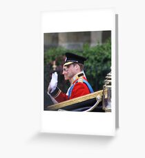 HI BABE Greeting Card